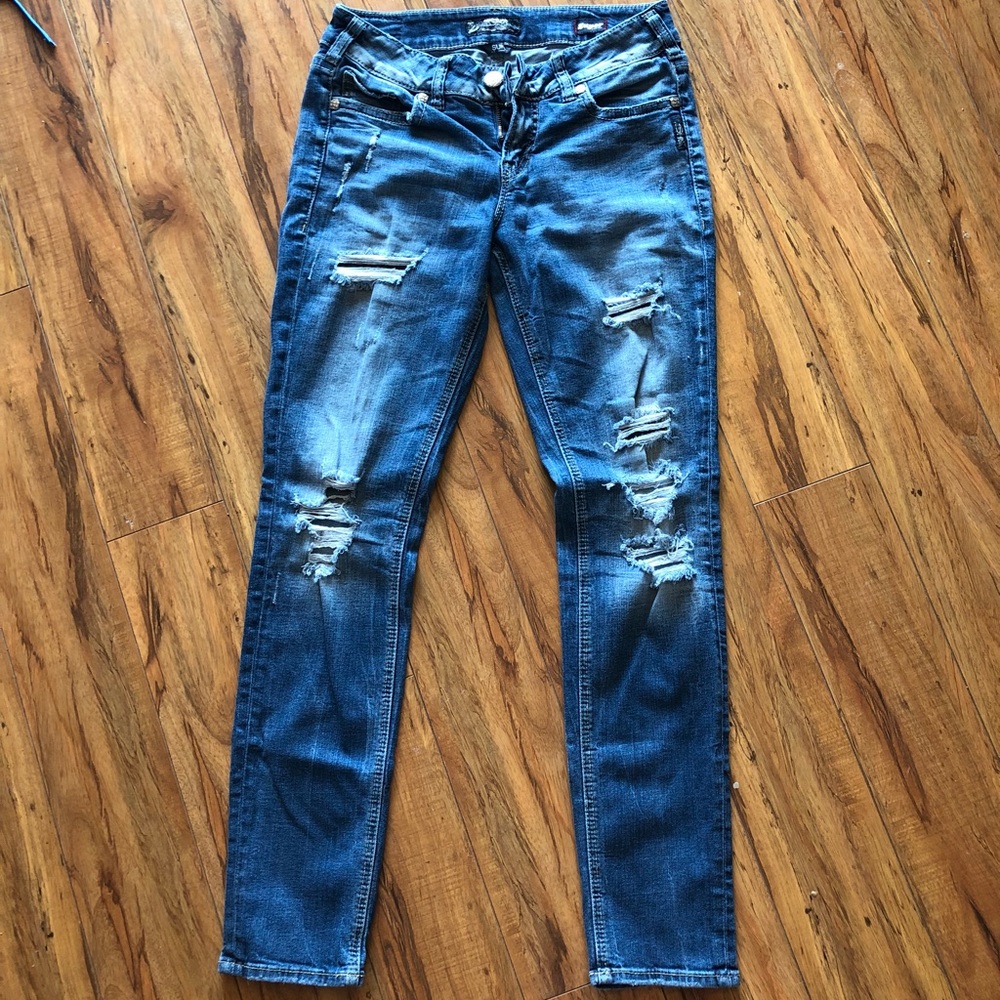 Silver Suki Skinnies